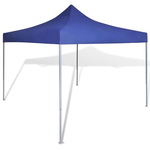 Vidaxl - Tente pliable Bleu 3 x 3 m Bleu