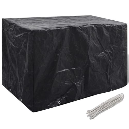 Vidaxl Noir Housse De Mobilier De Jardin - Image 3