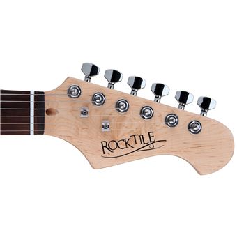 Rocktile Sphere Junior Guitare Eléctrique 3/4 Bleu SET avec ampli