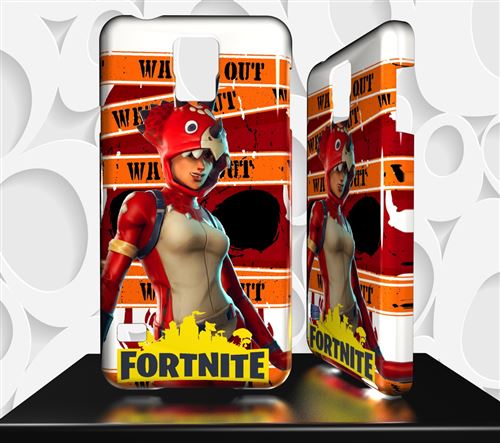 Coque Personnalisée Samsung Galaxy S5 COLLECTION JEUX VIDEOS FORTNITE BATTLE ROYALE 055