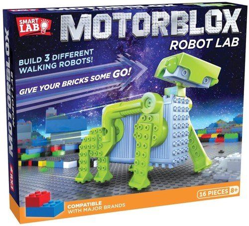 SmartLab Toys Motorblox Robot Lab