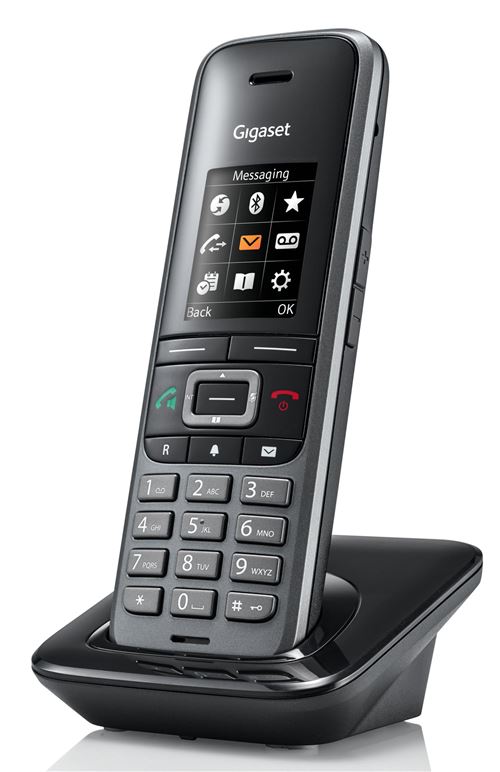 Gigaset S650H PRO - extension du combiné sans fil - interface Bluetooth avec ID d'appelant