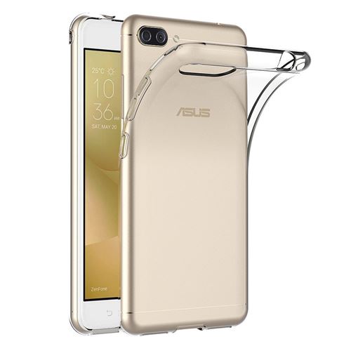 Coque Gel TPU Transparent pour ASUS ZENFONE 4 MAX ZC520KL - Coque Housse Etui Protection Gel TPU Silicone Souple Ultra Mince Fine Slim Leger Phonillico®