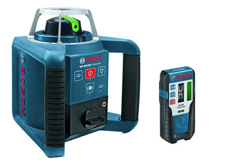 Bosch Professional 601061700 Grl 300 Hvg: Laser Rotatif Grl 300 Hvg