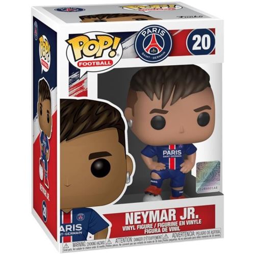 Figurine Funko Pop Football Neymar Da Silva Santos Jr Psg Petite Figurine Achat Prix Fnac
