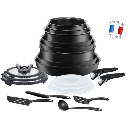 TEFAL - INGENIO PERFORMANCE - L6547802 - Batterie de cuisine 20 pieces