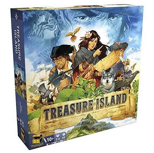 Matagot Treasure Island - Version Anglaise