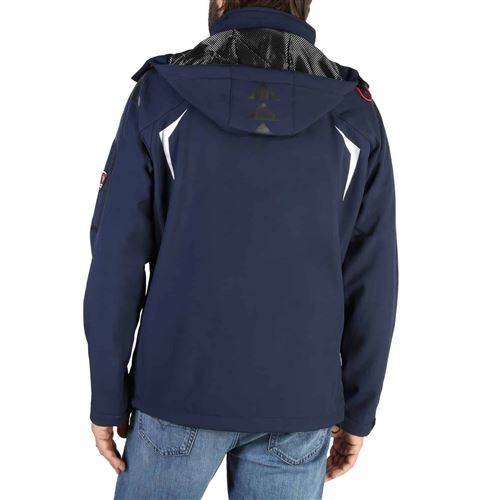 Geographical Norway Turbo Man Bleu Taille M Couleur Bleu Vestes De Sport Achat Prix Fnac