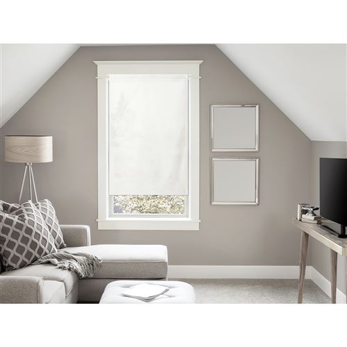 Brise bise en coton 60x90 cm PANAMA écru
