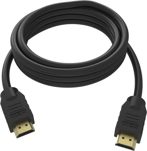 VISION 15m Black HDMI cable