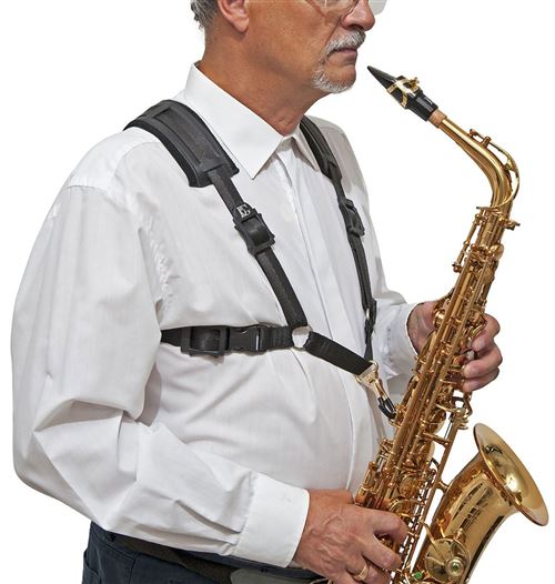 BG S40CMSH - Harnais Saxophone - Confort homme mousqueton métal