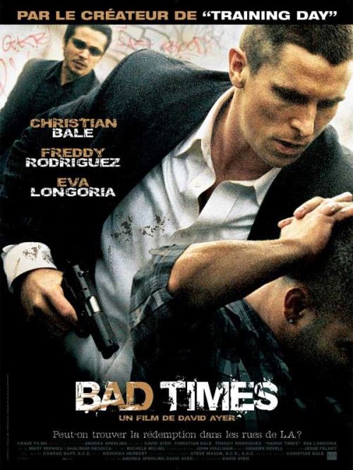 Bad Times AFFICHE CINEMA ORIGINALE