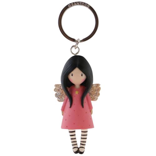 Porte clés Figurine Gorjuss - Little Wings