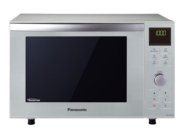 Panasonic NN-DF385MEPG - Slimline - four micro-ondes combiné - grill - pose  libre - argenté(e) - Achat & prix
