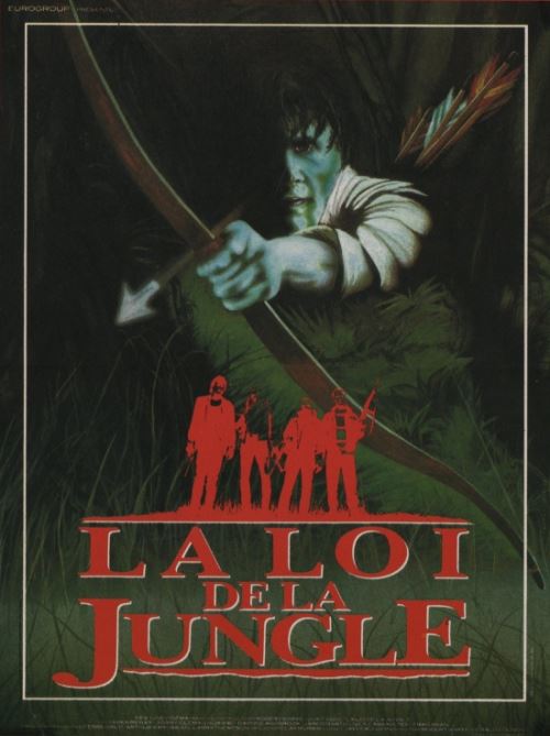 La Loi De La Jungle AFFICHE CINEMA ORIGINALE