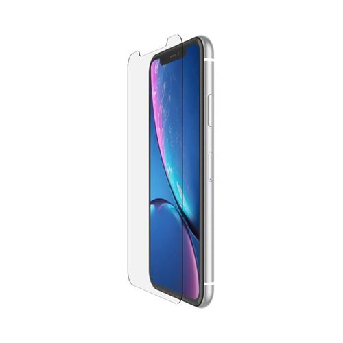 Belkin ScreenForce InvisiGlass Ultra - Schermbeschermer voor mobiele telefoon - voor Apple iPhone XR