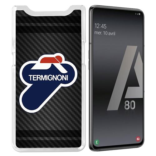 Coque pour Samsung Galaxy A80 / A90 -  Termignoni Carbone