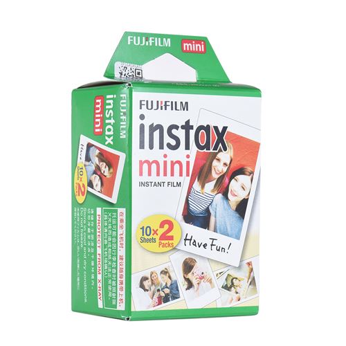 FUJIFILM Instax mini INSTAX 8 blanc INS MINI 8 BLANC N