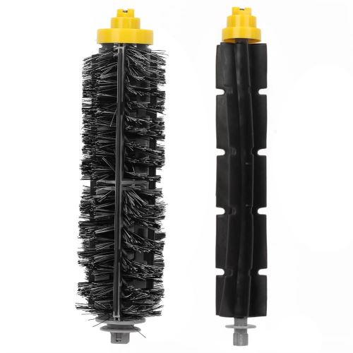 Balayer Accessoires Brosse à poils souple et flexible pour iRobot Roomba Série 6/7 630 650 760 770 780