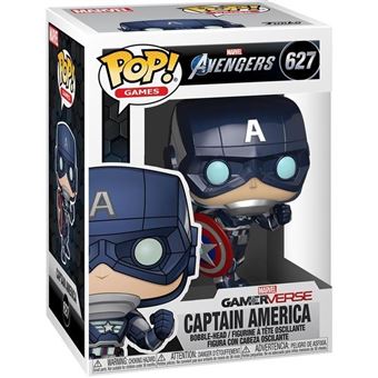 Figurine Funko Pop Games Marvel Avengers Gamerverse Captain America