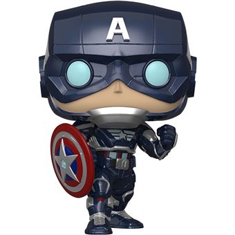 Figurine Funko Pop Games Marvel Avengers Gamerverse Captain America