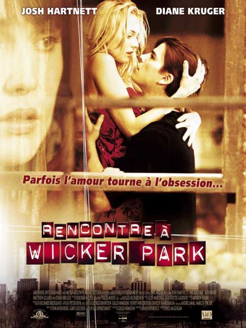 Rencontre A Wicker Park AFFICHE CINEMA ORIGINALE