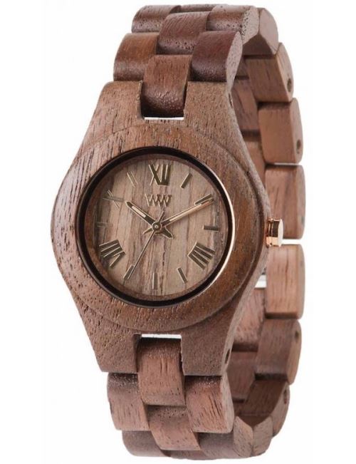 WEWOOD Criss Nut - Montre femme en bois