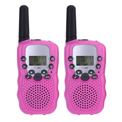 22€93 sur Talkie-walkie sans fil haute fréquence pour mini-enfants (rose),  2 paquets - Talkie Walkie - Achat & prix