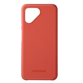 Étui Portefeuille Rabat 360° Pour Fairphone 4 - Blanc, Cuir Artificiel, Avec 3 Emplacements Cartes