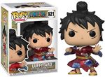 Figurine Funko Pop Animation One Piece Luffytaro in Kimono Metallic