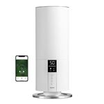 Duux Beam Mini 2 - Humidificateur à Ultrasons Connecté - 3L Capacité - 300ml/h - 30m² - Blanc