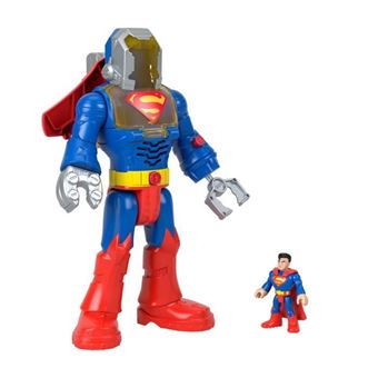 Fisher-Price Imaginext DC Super Friends Superman Toy Insider & Exo Suit ...