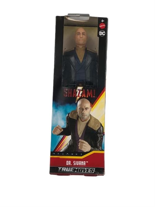DC Shazam Figurine Docteur Sivana Articul&eacute;e De 30 cm GCW31