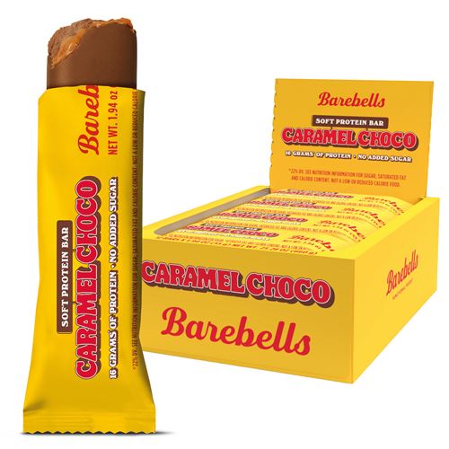 Non Communiqué Multicolore Soft Protein Bar 55G Barebells (Lot De 12) Chocolat