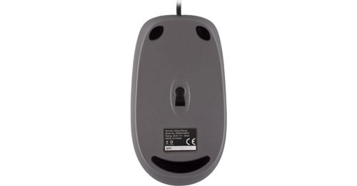 Novodio Optical Mouse USB-C Argent - Souris optique filaire 1600 DPI Mac/PC  - Souris - Novodio