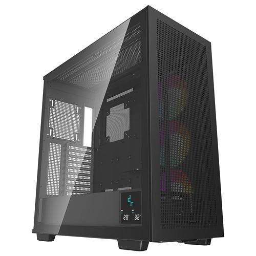 Non Communiqué Noir Boîtier Deepcool Morpheus