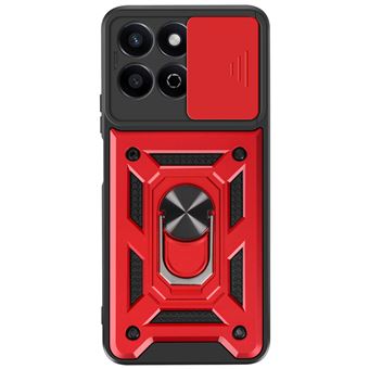 Coque Honor 200 Smart Avec Cache Caméra Coulissant - Mayaxess - Noir - Neuf