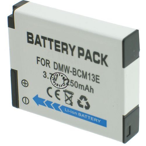 Batterie pour PANASONIC LUMIX DMC-TZ41 - Otech