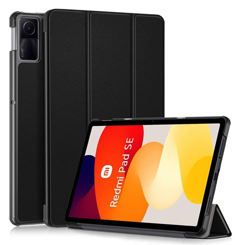 Etui cover housse Smartcover noir pour Xiaomi Redmi Pad SE 11 pouces 2023 - XEPTIO case
