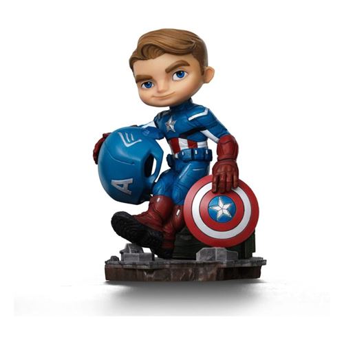 Iron Studios Figurine Captain America Mini Co 14 Cm - Image 2
