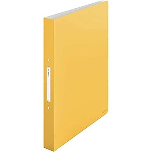 Non Communiqué Jaune Classeur - Leitz - 42380019 - A4 - 2 Anneaux