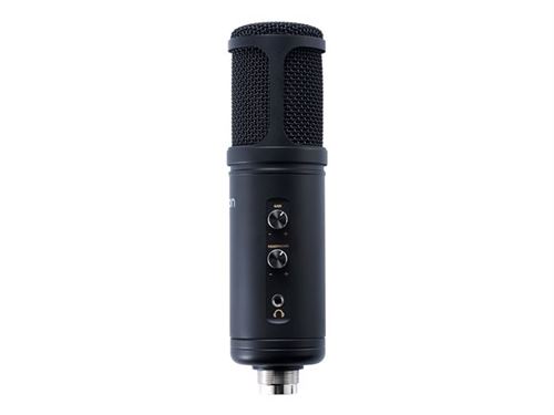 Nacon Pcst-200Mic Table Microphone Avec Fil Noir Microphone - Microphones (Table Microphone, Unidirectionnel, 16 Bit, 48 Khz, Avec Fil, 3,5 Mm (1/8"))