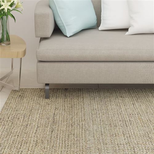 Meilleurs prix pour vidaXL Tapis en sisal pour griffoir taupe 66x300 cm