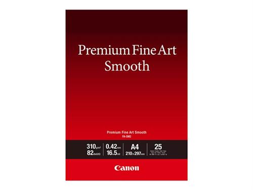 Carta premium fine art smooth fa-sm2 a4 - 25 fogli
