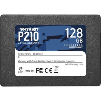 Intenso Carte SSD 2.5 128Gb Sata3 Top Performance Noir