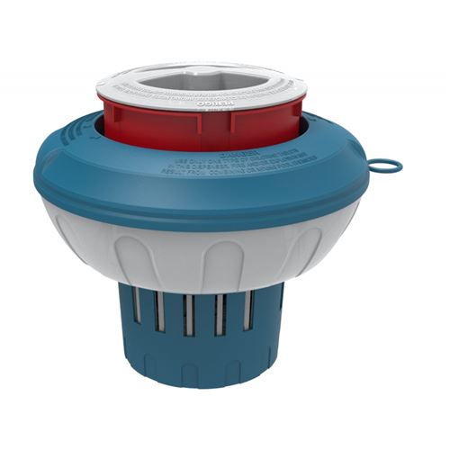 Doseur flottant rétractable pour galet 250 g