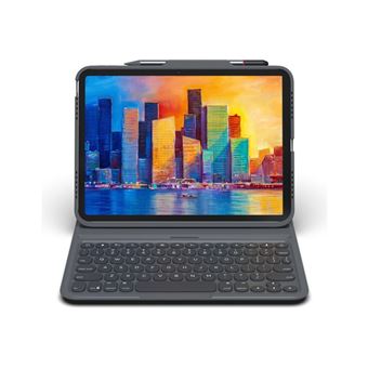 ZAGG Pro Keys - Clavier et étui (étui détachable) - rétro-éclairé -  Bluetooth - QWERTY - R.-U. - pour Apple 10.9-inch iPad (10ème génération) -  Clavier - Achat & prix