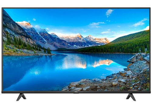 Tcl 43P615 - Classe De Diagonale 43" Tv Lcd Rétro-Éclairée Par Led - Smart Tv - Android Tv - 4K Uhd (2160P) 3840 X 2160 - Hdr - Noir