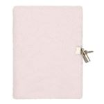 Journal Intime Peluche Rose - Draeger Paris