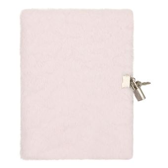 Journal Intime Peluche Rose - Draeger Paris